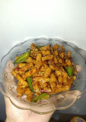 Foto resep Orek Tempe