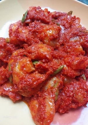 Foto resep 57. Sambel Goreng Udang Petai