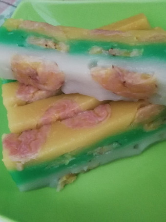 Cara Membuat Lapis nagasari loyang Bunda Pasti Bisa