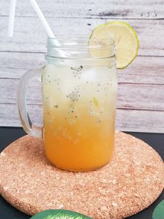 Foto resep Es Jeruk Aloe Vera (Lidah Buaya)
