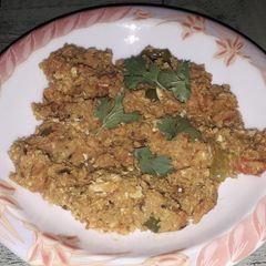 A picture of Fry daal.