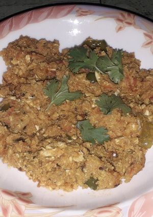 A picture of Fry daal.