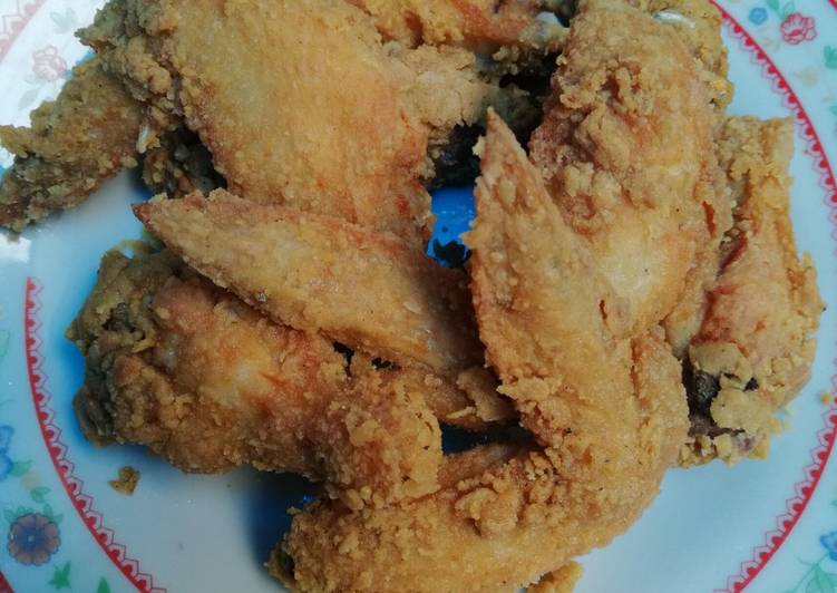 6 Resep: Ayam Goreng chrispy yummy… Anti Ribet!