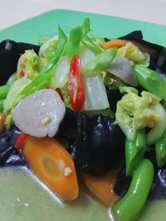 Foto resep Capcay Pedes