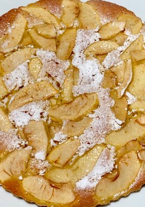 Une photo de Tarte Suisse aux pommes