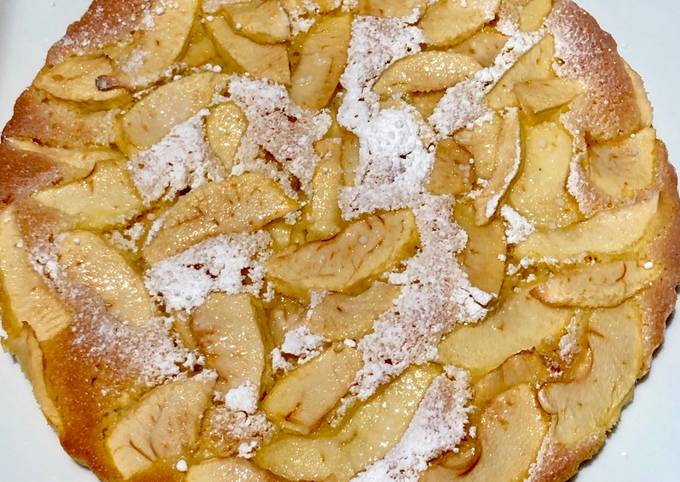 Le moyen le plus simple de Cuire Parfait Tarte Suisse aux pommes