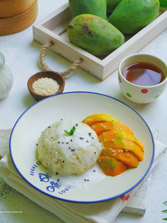 Foto resep Mango Sticky Rice