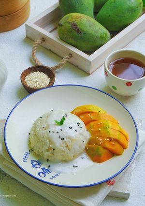 Foto resep Mango Sticky Rice