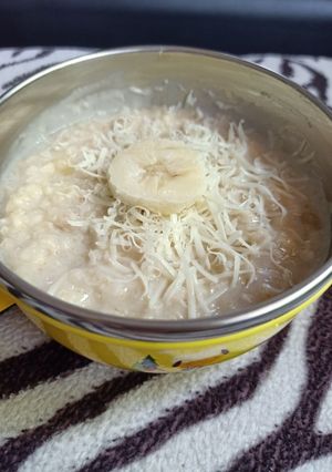 Foto resep Outmeal 🍌