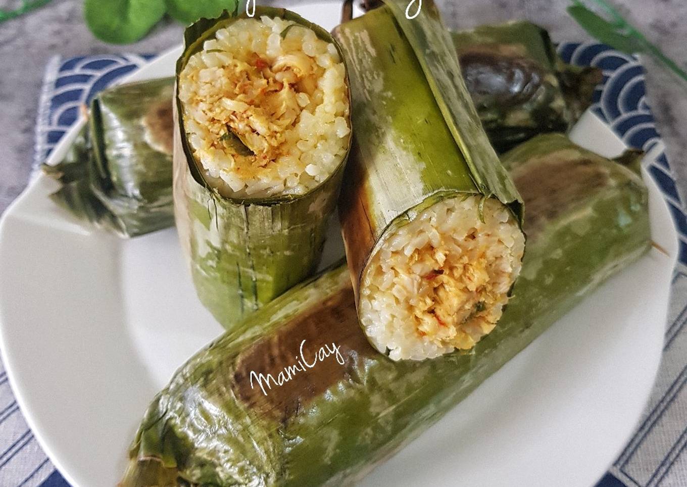 Resep Nasi Bakar Ayam Kemangi, Bikin Ngiler