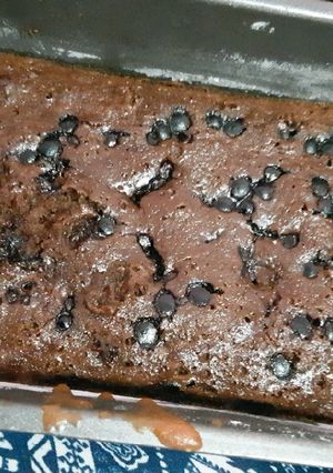 Foto resep Bolu Pisang cokelat