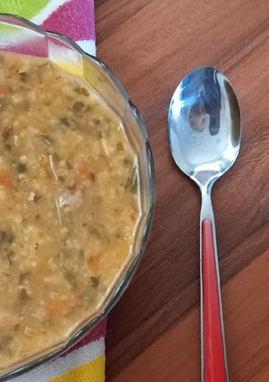 عکسی از دستور سوپ فوری سرماخوردگی
