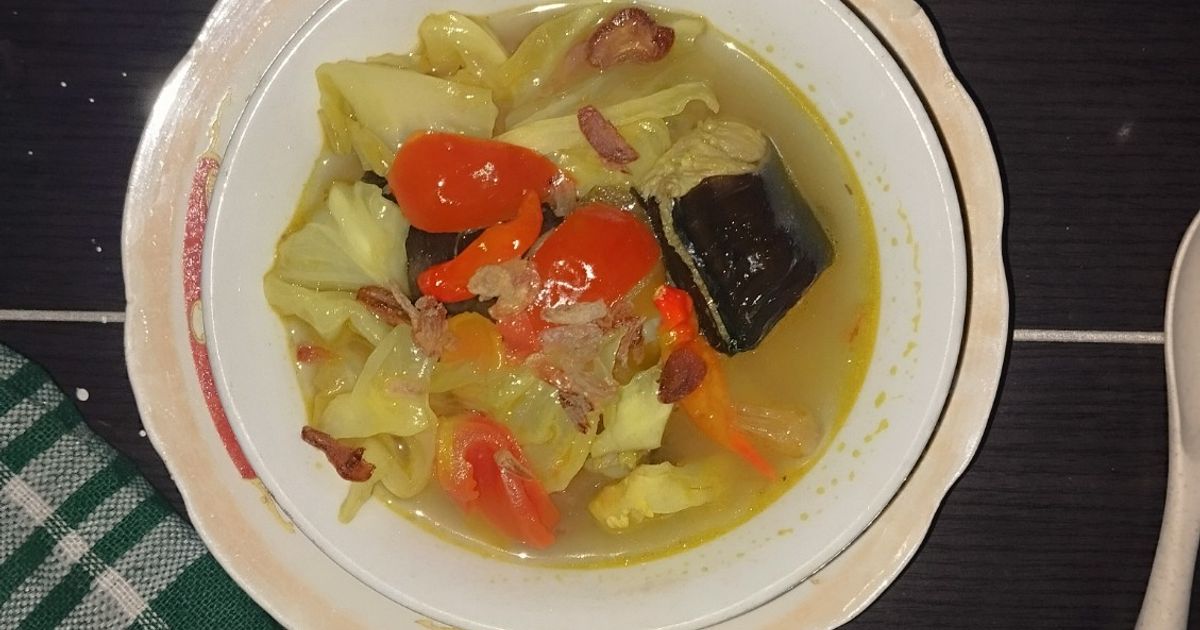 Sayur Asam Ikan Lele (Kutai)