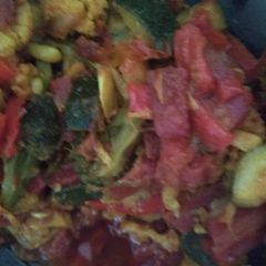 Mix vegetable A picture of Mix vegetable.