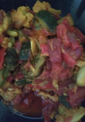 A picture of Mix vegetable.