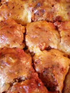 Paradicsomos húsgombóc recept fotója