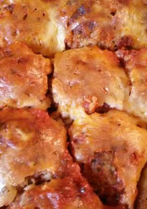 Paradicsomos húsgombóc recept fotója
