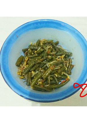Foto resep Tumis toge kacang panjang