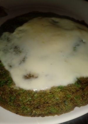Una foto de Tortilla de espinaca/acelga #MagiaEnLaCocina