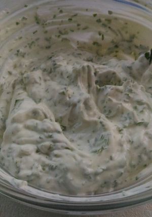 Foto di Salsina allo yoghurt greco