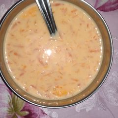 A picture of Gajar ki kheer.