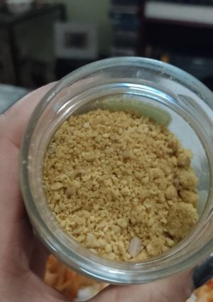 Una foto de Rawmesan vegano #2