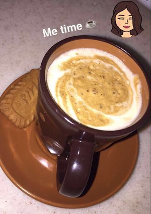 صورة لوصفة كابتشينو ☕️