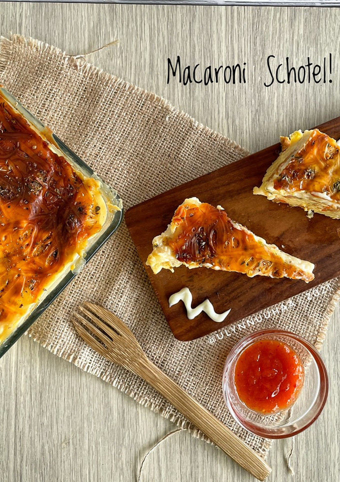 Foto resep Super Cheesy Macaroni Schotel Panggang!