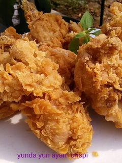 Foto resep Ayam goreng kfcBy yunda yun