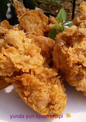 Foto resep Ayam goreng kfcBy yunda yun