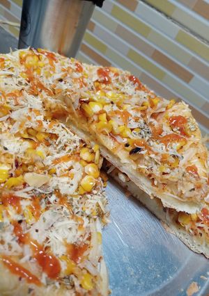 Foto resep Pizza anti gagal bisa oven dan teflon