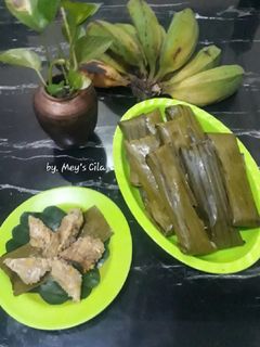 Foto resep Lapek Sagan (Pisang Ketan)
