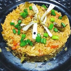 A picture of Chinese tawa rice.
