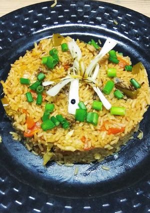 A picture of Chinese tawa rice.