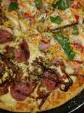 Pizzas Caseras. Palmitos/salames y BBQ