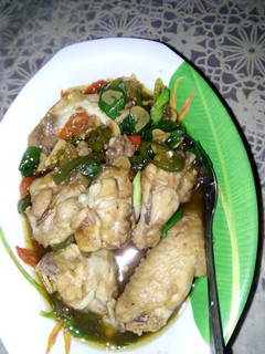 Foto resep Sayap ayam cabe hijau