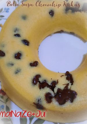 Foto resep 29. Bolu susu chocochips kukus 💕