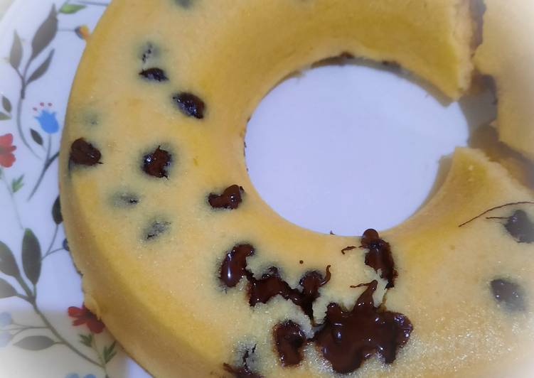 29. Bolu susu chocochips kukus 💕