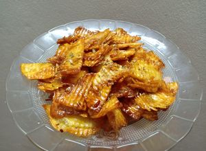 Hình của món Khoai tây chiên bơ mật ong.