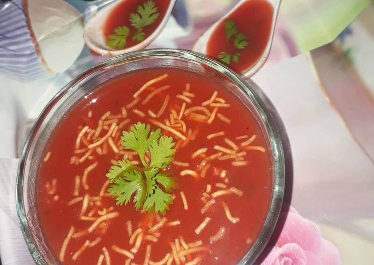 Recipe of Favorite Beetroot and carrot soup