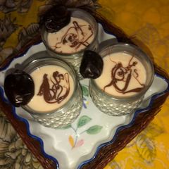 A picture of Khajoor lassi💕کجھور لسی 💕.
