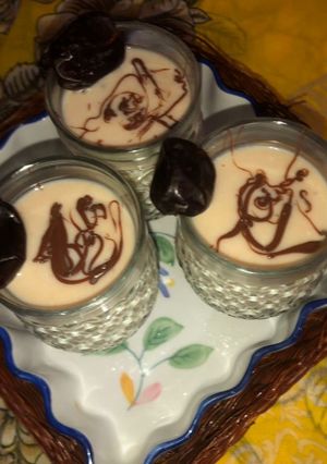 A picture of Khajoor lassi💕کجھور لسی 💕.