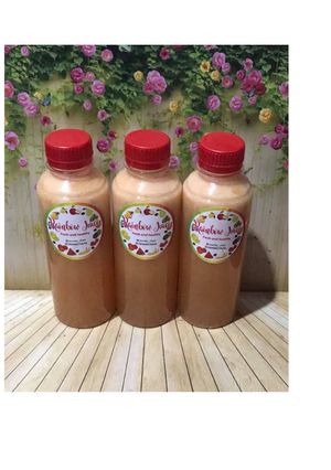 Foto resep Diet Juice Pear Apple Tomato Peach