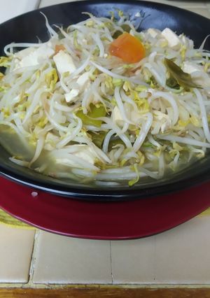 Foto resep Tumis taoge tahu