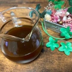 Balsamic Vinegar and Soy Sauce Dressing A picture of Balsamic Vinegar and Soy Sauce Dressing.