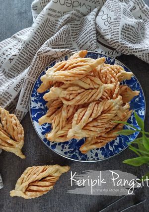 Foto resep Keripik Pangsit