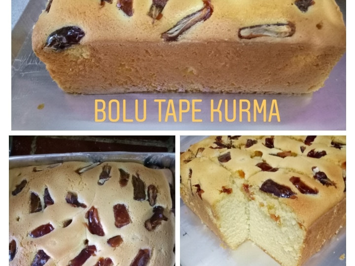 Langkah Mudah untuk Menyiapkan Bolu tape kurma yang Bikin Ngiler