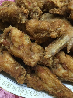 Foto resep Sayap ayam goreng untuk Imlek