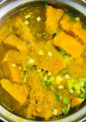 Hình của món Canh bí rợ.