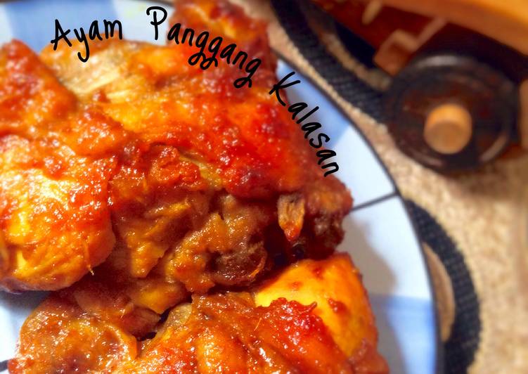 Resep Ayam Panggang Kalasan, Lezat Sekali